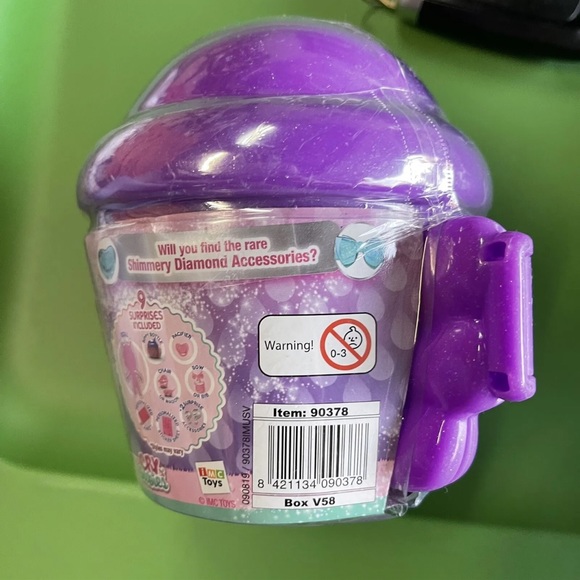 Cry Babies Magic Tears Purple Winged House w/Surprise Baby - Picture 4 of 4